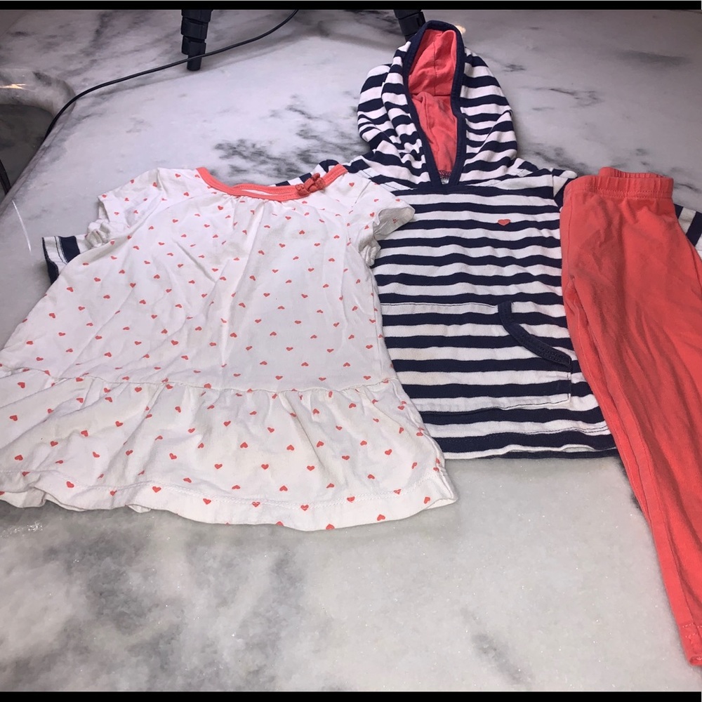 Carter’s 18 month Matching Set (Girls)
